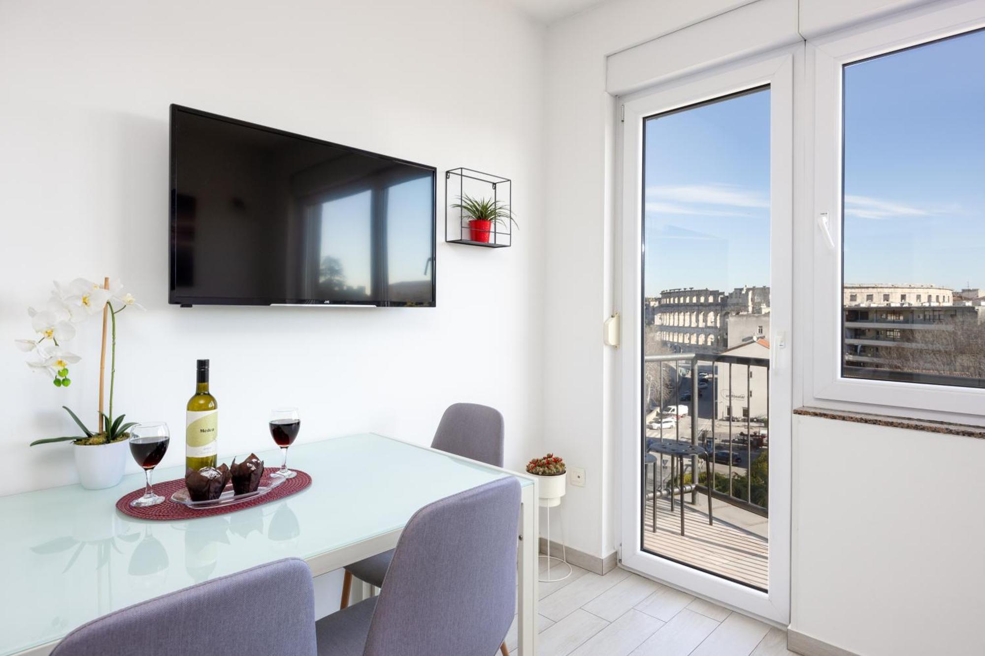 Ancora Center Apartment Пула Экстерьер фото